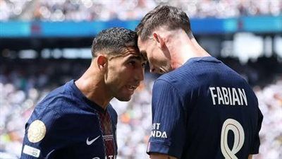 باريس سان جيرمان الفرنسي يكتسح ريال مدريد الإسباني برباعية نظيفة ويتأهل لنهائي كأس العالم للأندية - الخليج الان