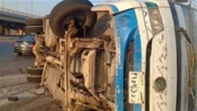 القليوبية: إصابة 5 أشخاص بحادث ميكروباص على طريق شبلنجة _ منيا القمح - الخليج الان