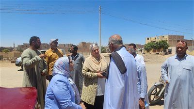 برلمانية: بدء تنفيذ محطة رفع مياه جديدة بقرية بني عديات بعد سنوات من المعاناة - الخليج الان