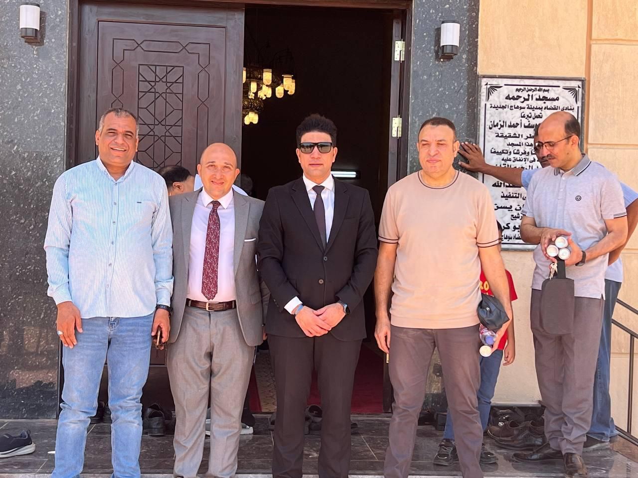 افتتاح مسجد نادي القضاة بمدينة سوهاج الجديدة بتكلفة 8 ملايين جنيه بحضور نائب المحافظ وكوكبة من القضاة - الخليج الان