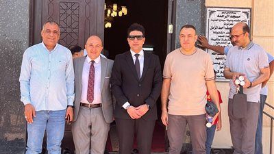 افتتاح مسجد نادي القضاة بمدينة سوهاج الجديدة بتكلفة 8 ملايين جنيه بحضور نائب المحافظ وكوكبة من القضاة - الخليج الان