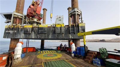 عاجل| خروج 4 مصابين من المستشفى بحادث غرق البارجة أدمارين 12 والبحث عن المفقودين الثلاثة مستمر - الخليج الان