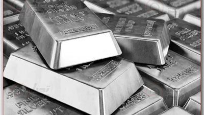 الفضة تكسر حاز الـ 38 دولارًا.. وسط أزمة عرض وارتفاع تكاليف التمويل - الخليج الان