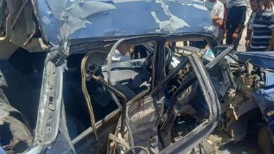 إصابة 17 عاملًا في انقلاب سيارة ربع نقل أمام مدخل العاصمة الإدارية الجديدة - الخليج الان