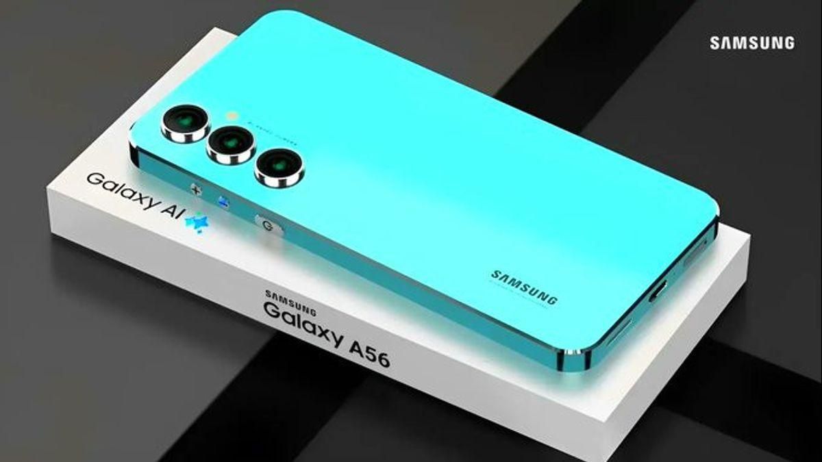 تغيير مفهومك.. مواصفات وسعر هاتف سامسونج Galaxy A56 اكتشفه بالتفصيل دلوقتي