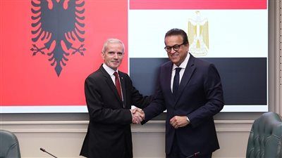 نائب رئيس الوزراء وزير الصحة يبحث مع سفير جمهورية ألبانيا بالقاهرة سبل تعزيز التعاون في القطاع الصحي - الخليج الان