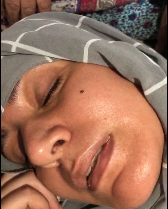 حياة ضحية زوجها في الدقهلية: سحلني في نص الليل وقالي مش هسيبك غير لما اعمل عاهة - الخليج الان