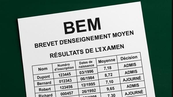 تابع أسماء البيام.. منصة أولياء التلاميذ في الجزائر نتائج البيام بين إيديك