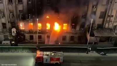 تأثير حريق سنترال رمسيس على خدمات الإنترنت..تفاصيل تعويضات الشركات - الخليج الان