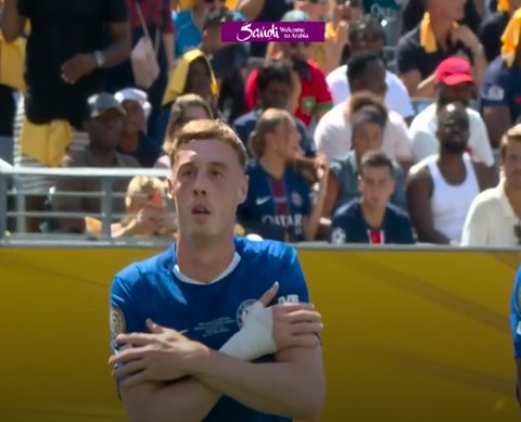 نهائي كأس العالم للأندية: كول بالمير يسجل الهدف الأول لتشيلسي في مرمى باريس سان جيرمان في الدقيقة 22 - الخليج الان