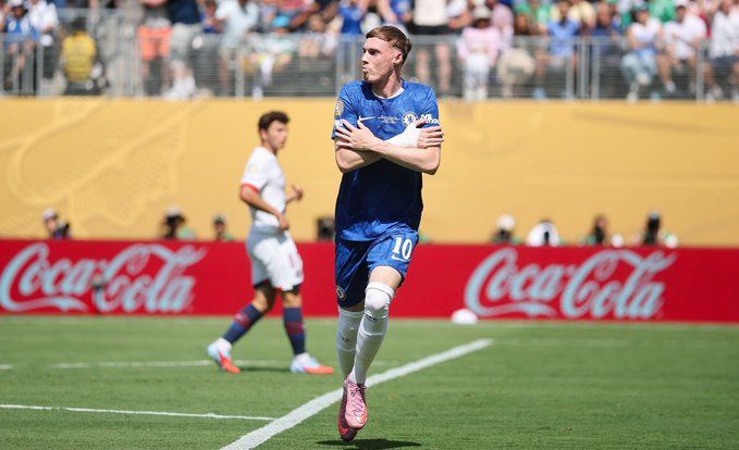 تشيلسي يضرب بقوة في الشوط الأول ويقترب من لقب مونديال الأندية بثلاثية نظيفة في شباك باريس سان جيرمان - الخليج الان