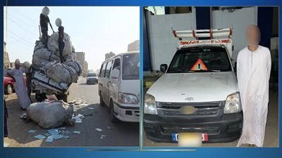 الداخلية تكشف ملابسات سير سيارة نقل عكس الاتجاه وسقوط حمولتها بالجيزة - الخليج الان