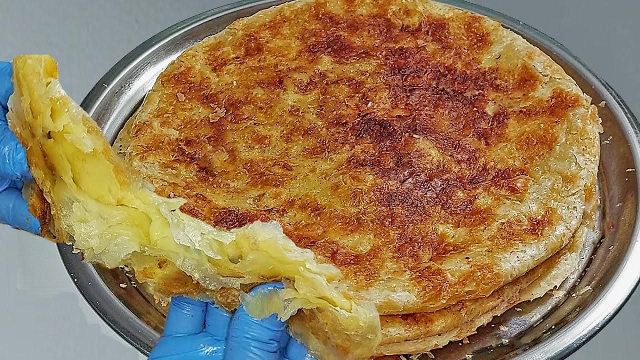 احكي عن فطيرتك.. طريقة عمل الفطير المشلتت الفلاحي بدون فرد ولا تعب لذة خرافية