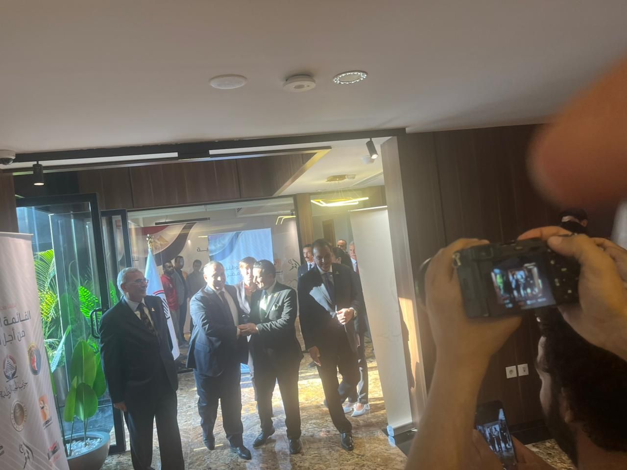 المصري الديمقراطي: توافقنا على ميثاق شرف لانتخابات الشيوخ خاصة"الفردية" منعا للمال السياسي - الخليج الان