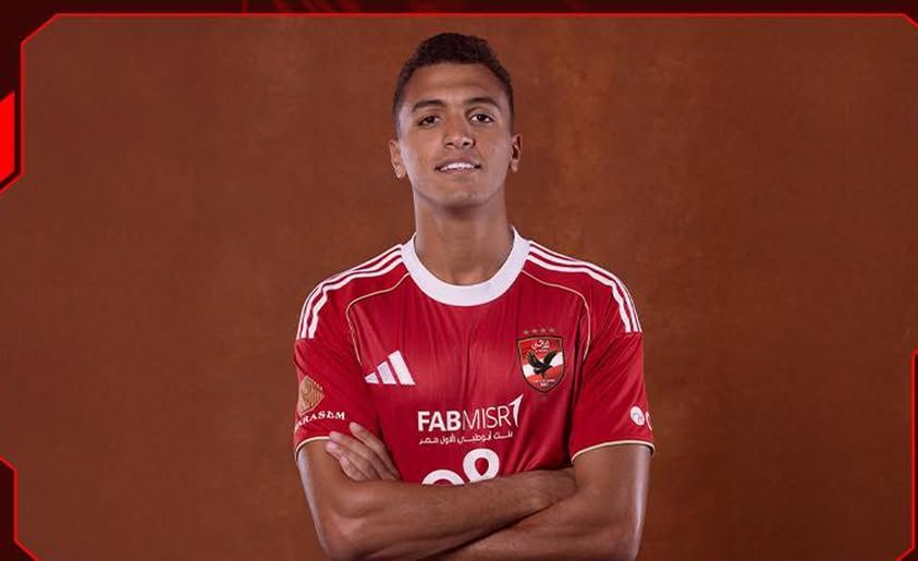 عاجل: الأهلي يتعاقد مع ياسين مرعي لمدة 5 مواسم - الخليج الان