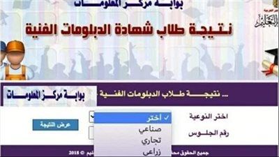 ظهرت حالا اعرف مجموعك.. نتيجة الدبلومات الفنية 2025 متاحة الآن - الخليج الان