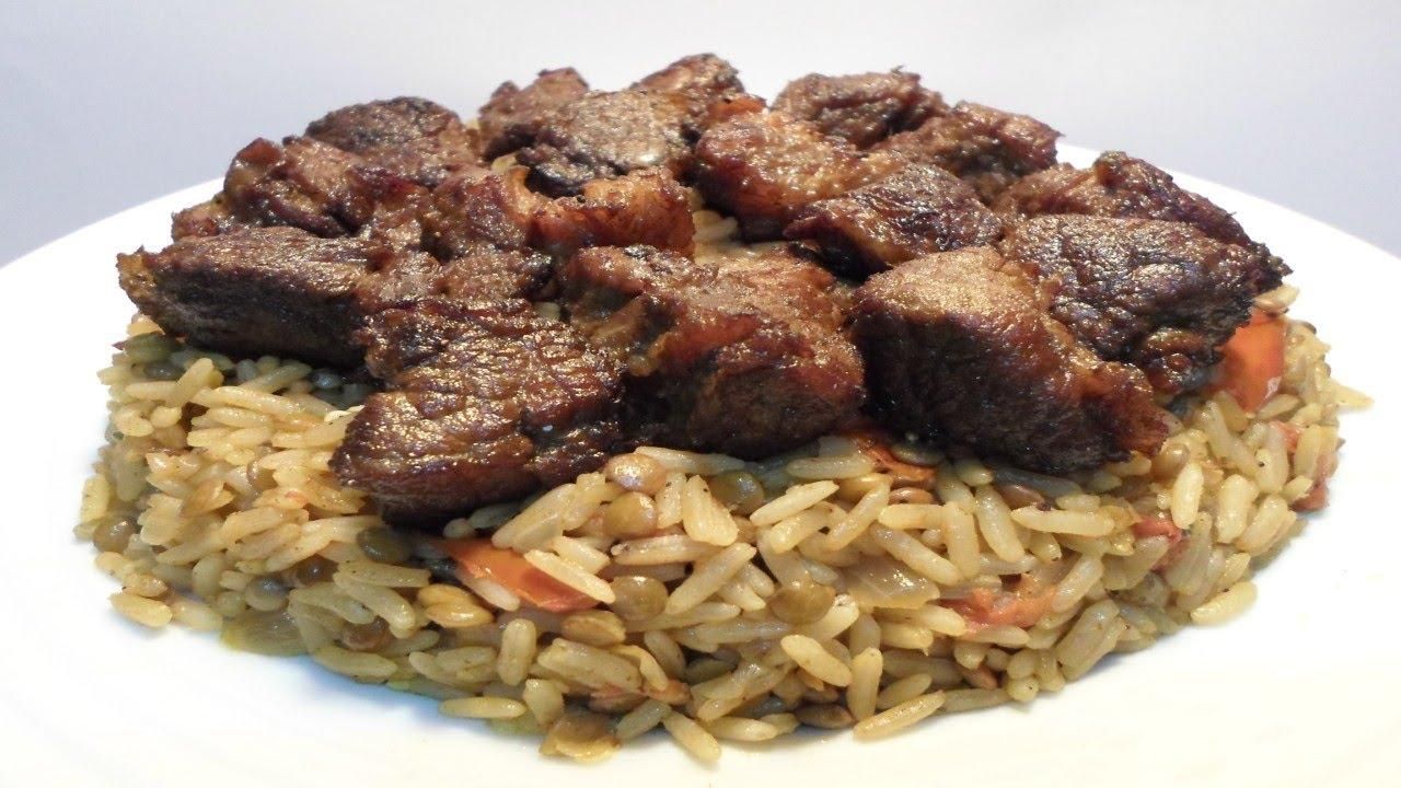 كبسة بسمتي بيتية.. عمل كبسة اللحم بالأرز البسمتى زي الأكل الخليجي