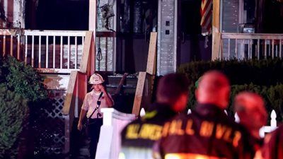 أمريكا.. قتلى وجرحي في حريق بدار مسنين في ماساتشوستس - الخليج الان