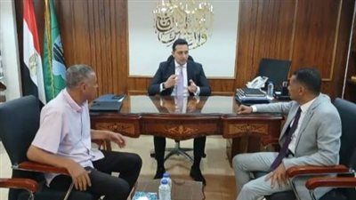 نائب محافظ الفيوم يناقش الإستعداد للموسم الجديد بحضور مدير المنطقة ورئيس الحكام - الخليج الان