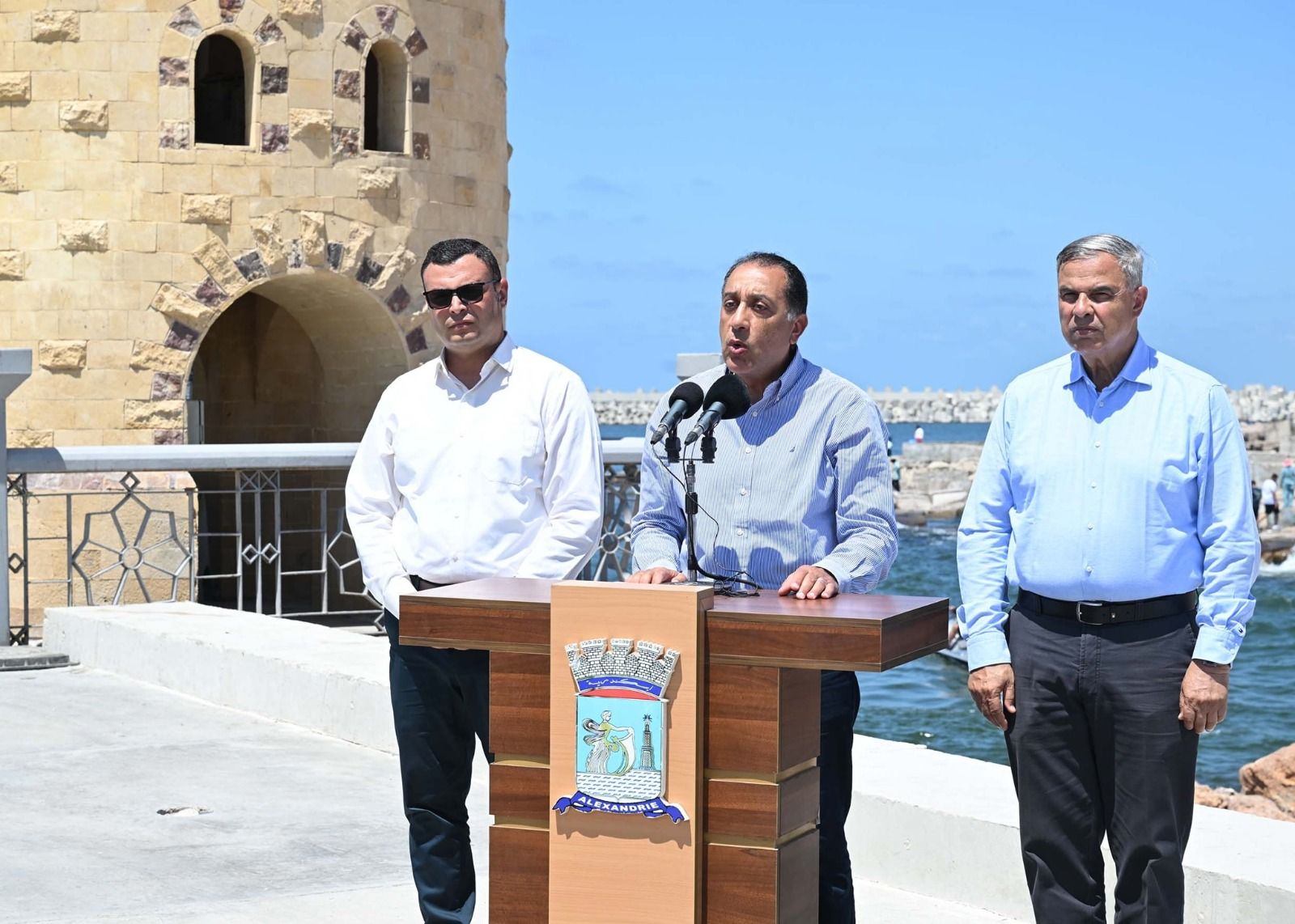 الوزراء:إنشاء 55 ألف وحدة سكنية جديدة تستوعب سكان نحو 7500 عقار مهدد بالانهيار بالإسكندرية - الخليج الان