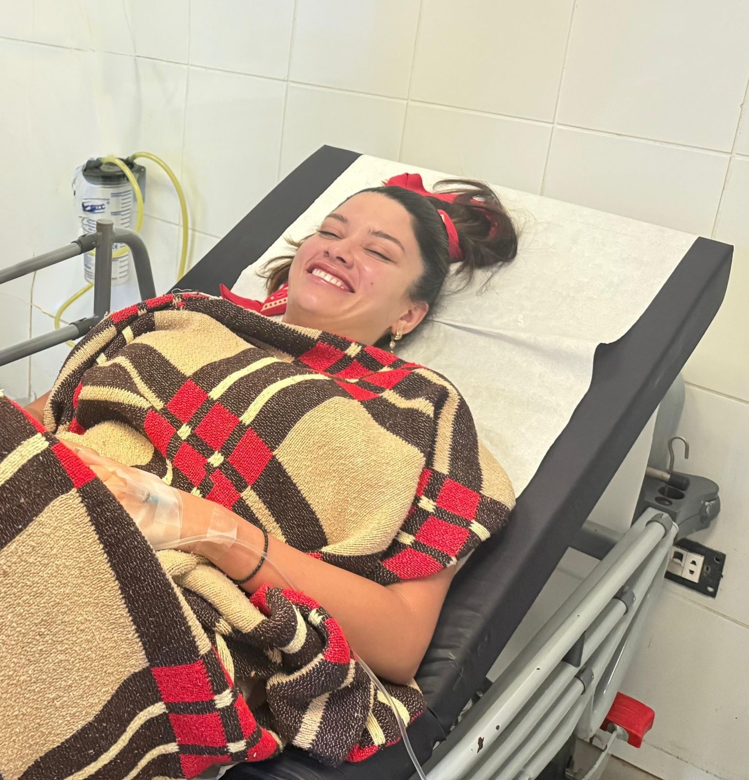 نزلة معوية حادة.. نقل سينتيا خليفة المستشفى في لبنان بعد تعرضها لوعكة صحية - الخليج الان