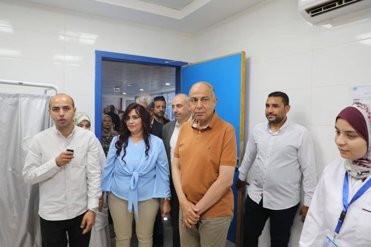 لخدمة 25 ألف نسمة.. محافظ المنيا يفتتح وحدة طب الأسرة بقرية صفانية بالعدوة - الخليج الان