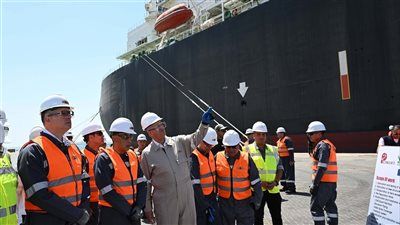 تشغيل سفينة "Energos Eskimo" بالعين السخنة لتعزيز إمدادات الغاز.. خطة حكومية لسد الفجوة - الخليج الان