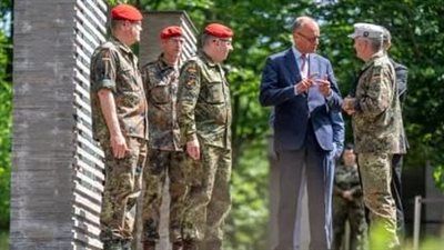 ألمانيا توسّع تحالف الدفاع عن أوكرانيا: مفاوضات متقدمة مع واشنطن لتسليم أنظمة باتريوت متعددة - الخليج الان