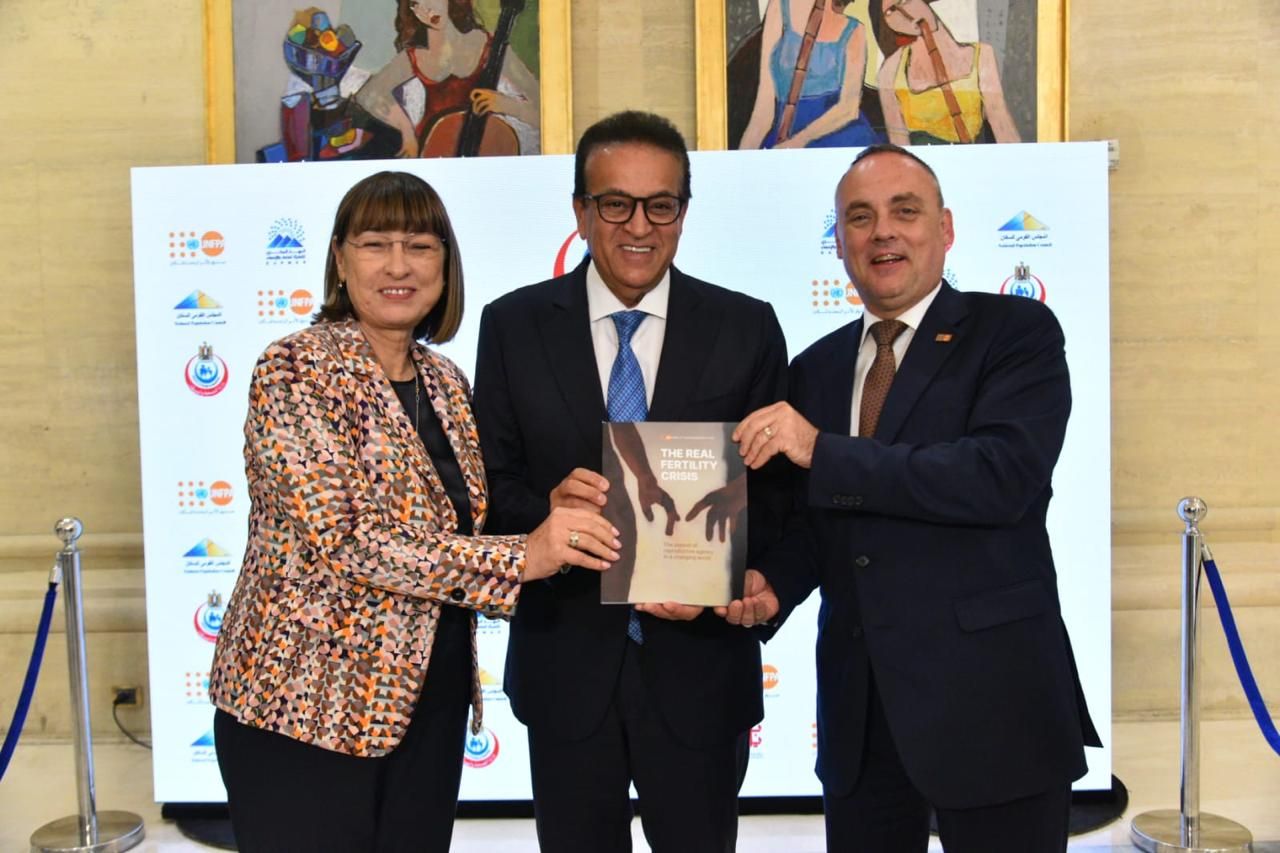 وزير الصحة: مصر تسير بخطى ثابتة نحو تحقيق التوازن السكاني وتعزيز التنمية المستدامة - الخليج الان