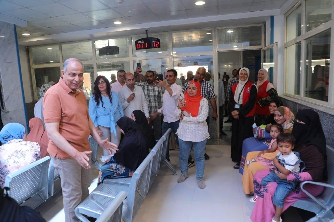 لخدمة 25 ألف نسمة.. محافظ المنيا يفتتح وحدة طب الأسرة بقرية صفانية بالعدوة - الخليج الان