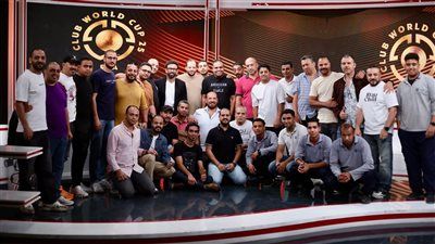 إبراهيم فايق يوجه رسالة شكر لفريق عمل "الكورة مع فايق": أنتم عضم الشغلانة وأساسها - الخليج الان