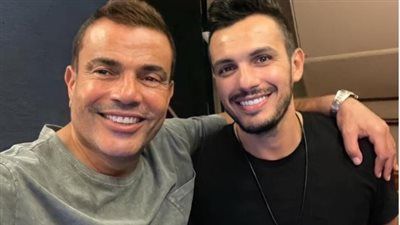 الموزع أحمد إبراهيم: فخور بمشاركتي في ألبوم عمرو دياب.. ودايما شغلنا مميز - الخليج الان