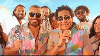 تامر حسني: غنائي مع محمد منير جايزة لمشواري الفني - الخليج الان