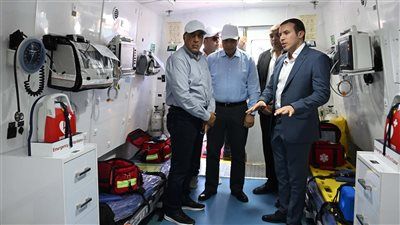 رئيس الوزراء يشهد دخول أول لنش إسعاف بحري الخدمة بمحافظة الإسكندرية - الخليج الان