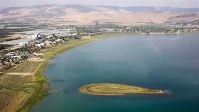 تساؤلات حول اقتراب بحيرة طبريا من الجفاف..اعرف التفاصيل - الخليج الان