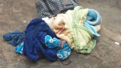 تحريات مكثفة لكشف ملابسات العثور على رضيع داخل حديقة بالمنوفية - الخليج الان