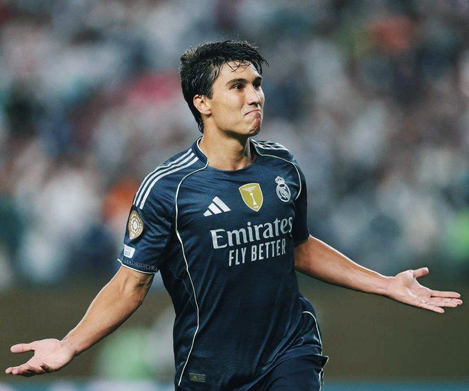 تمريرة حاسمة منحت جونزالو جارسيا مهاجم ريال مدريد لقب هداف كأس العالم للأندية 2025 - الخليج الان