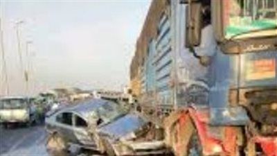 أتوبيس نقل جماعي يقتحم معرض سيارات بحدائق القبة ويتسبب في تهشم 5 مركبات - الخليج الان