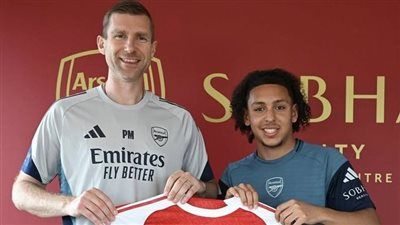 من الأكاديمية إلى الاحتراف.. قصة صعود المصري كاميرون إسماعيل في أرسنال الإنجليزي - الخليج الان