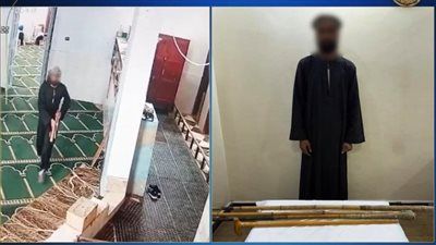 ضبط عاطل سرق عكازات من كبار السن داخل مسجد بأسيوط - الخليج الان