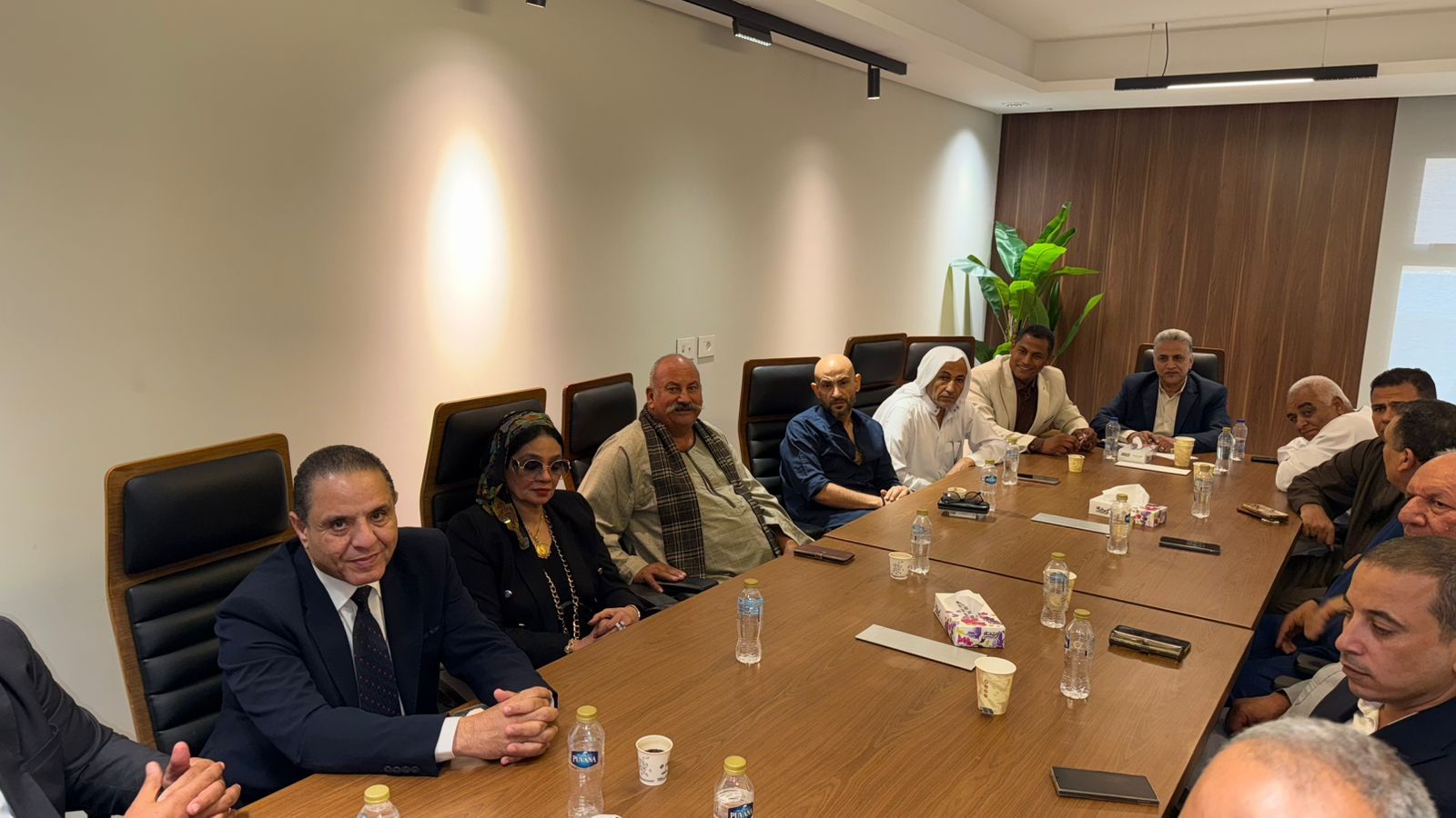 أمانة الفلاحين بـ”الجبهة الوطنية” تبحث خطة دعم مرشحي الحزب في الانتخابات - الخليج الان