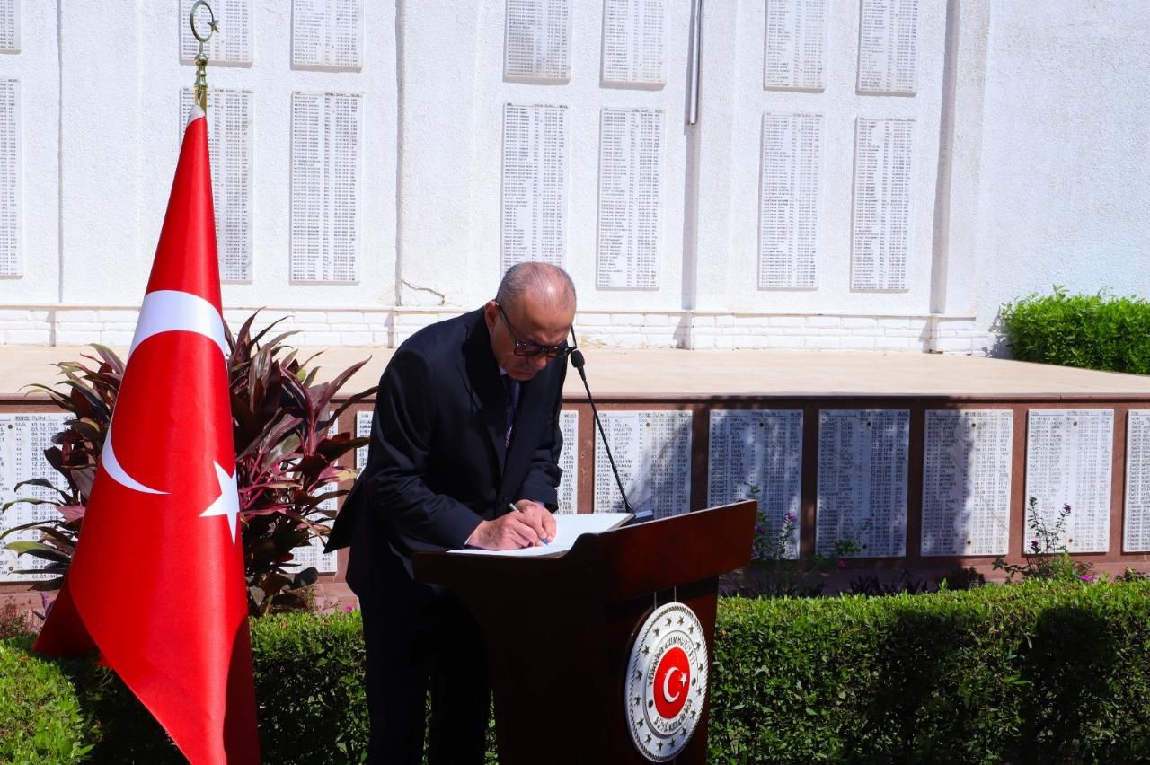 السفارة التركية في القاهرة تحيي يوم الديمقراطية والوحدة الوطنية بحضور واسع ورسائل سياسية واقتصادية عميقة - الخليج الان