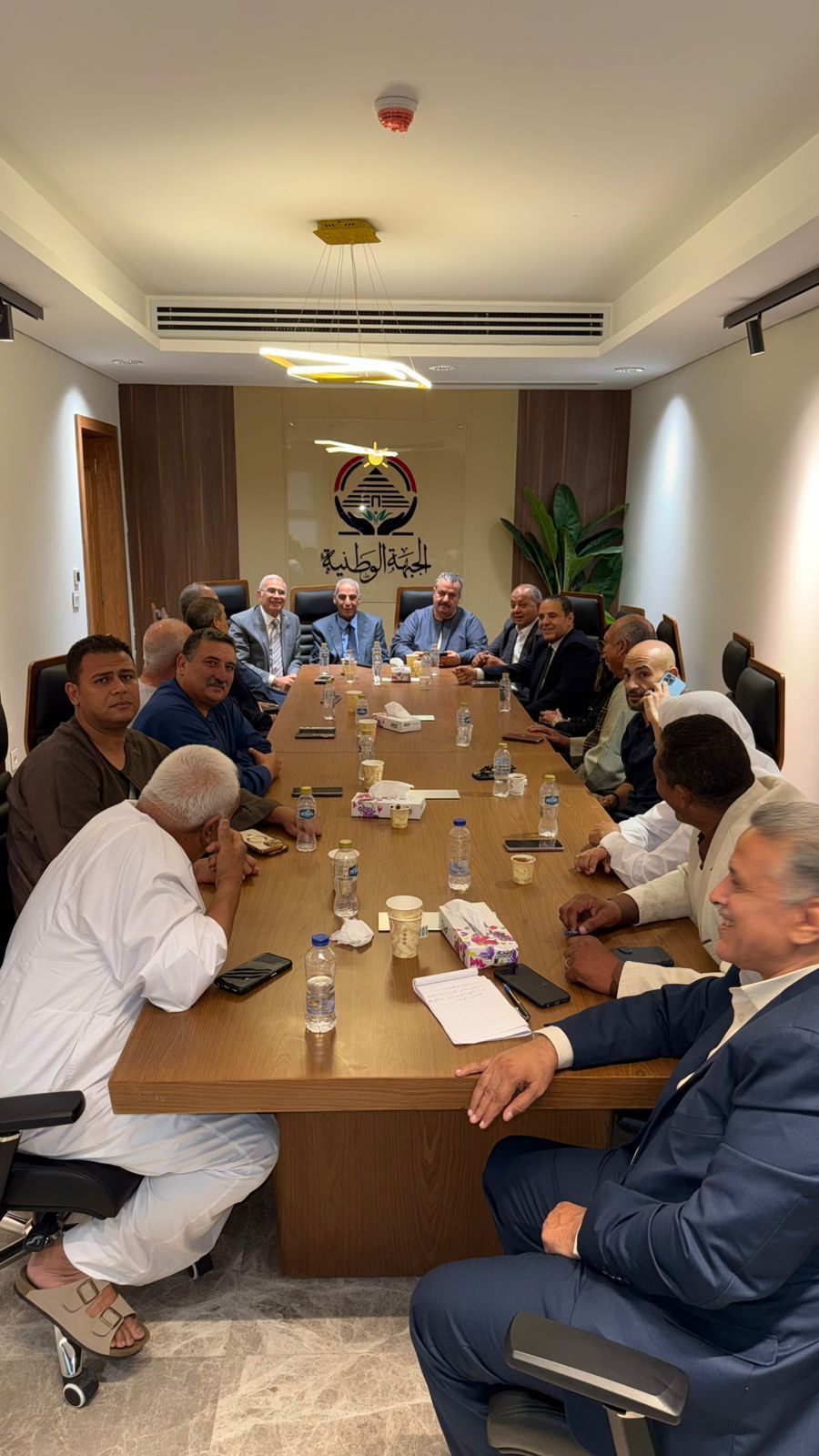 أمانة الفلاحين بـ”الجبهة الوطنية” تبحث خطة دعم مرشحي الحزب في الانتخابات - الخليج الان