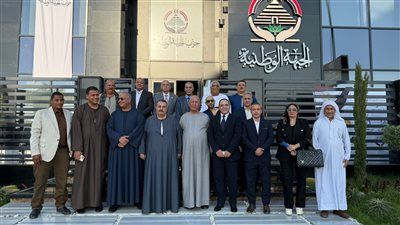 أمانة الفلاحين بـ”الجبهة الوطنية” تبحث خطة دعم مرشحي الحزب في الانتخابات - الخليج الان