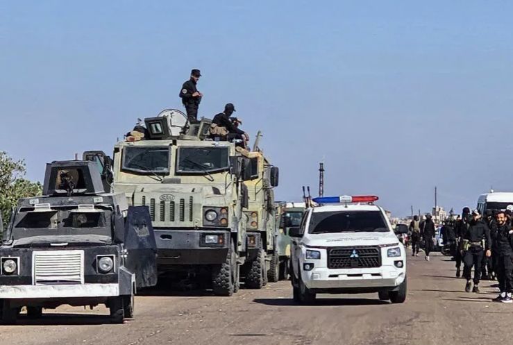 «سوريا على صفيح ساخن».. الجيش السوري يبدأ دخول السويداء وإعلان حظر التجوال - الخليج الان