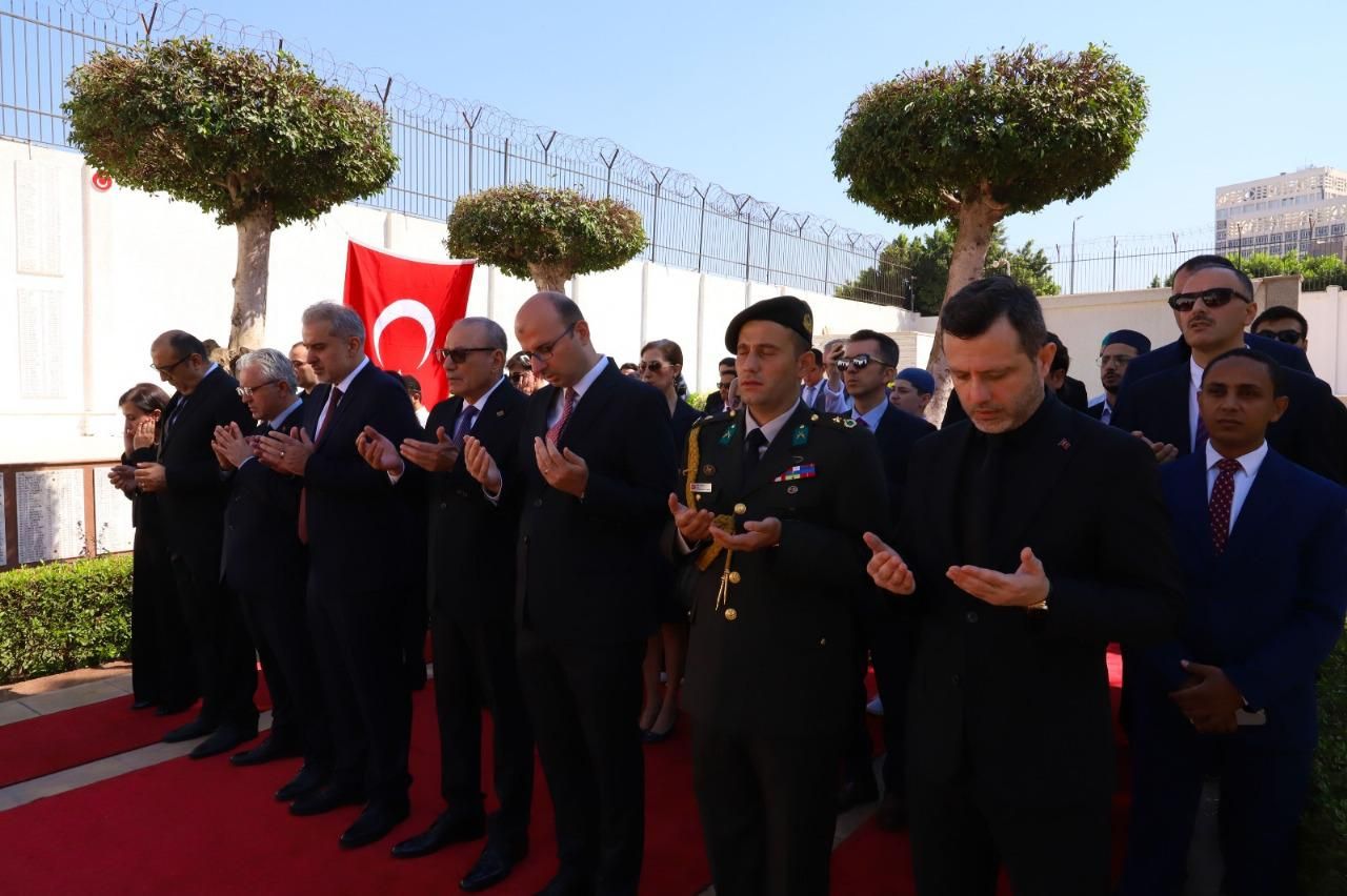 السفارة التركية في القاهرة تحيي يوم الديمقراطية والوحدة الوطنية بحضور واسع ورسائل سياسية واقتصادية عميقة - الخليج الان