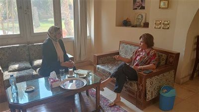 عن أسباب انضمامها لـ«الجبهة الوطنية»..النائبة فريدة الشوباشي لـ تليجراف الخليج: كيان سياسي يعمل من أجل مصر - الخليج الان