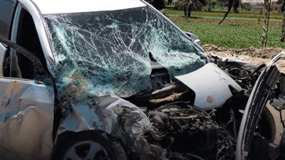 قرار عاجل من النيابة العامة حول حادث الطريق الزراعي في أسيوط - الخليج الان