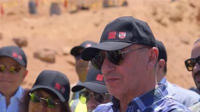 بالصور.. محمود الخطيب يزور مقر ستاد الأهلي ويُتابع أعمال الحفر المستمرة - الخليج الان