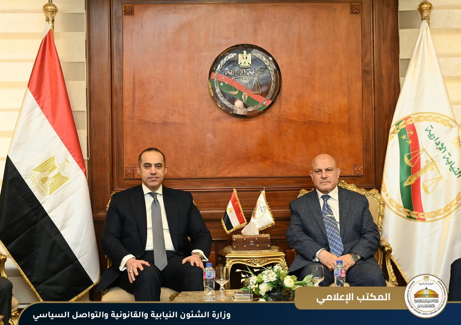 الوزير فوزى خلال لقائه رئيس النيابة الإدارية: الهيئة تضطلع بدور وطني رفيع في ضبط العمل الإداري - الخليج الان